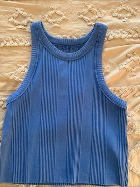 aerie blue tank